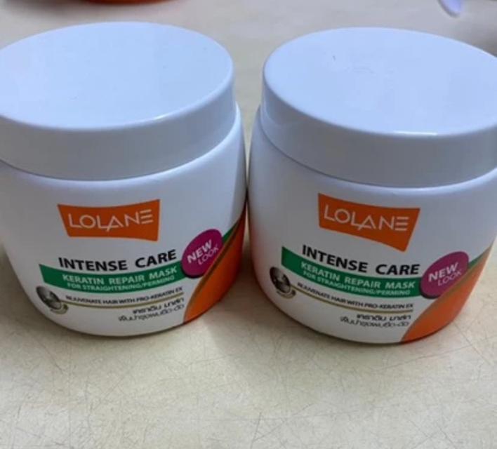 Lolane ครีมนวดผม ฟื้นฟูผมเสีย 2