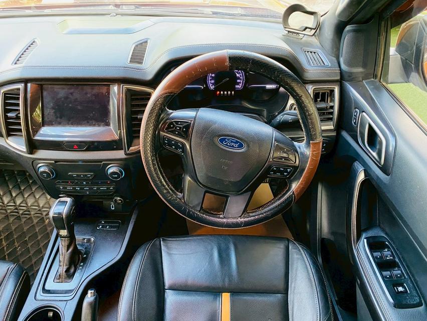 #FORD RANGER 2.0 DOUBLE CAB WILDTRAK HI-RIDER ปี 2020 พร้อมเซ็นเซอร์ช่วยจอด รูปที่ 6