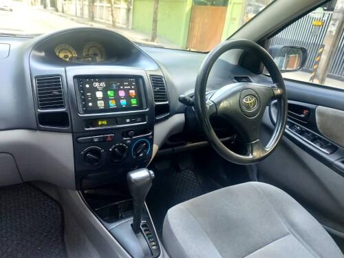 Toyota Vios สีดำ ปี04  มือเดียวออกห้างเจ้าของเดียวลำดับหนึ่งในเล่ม รูปที่ 4