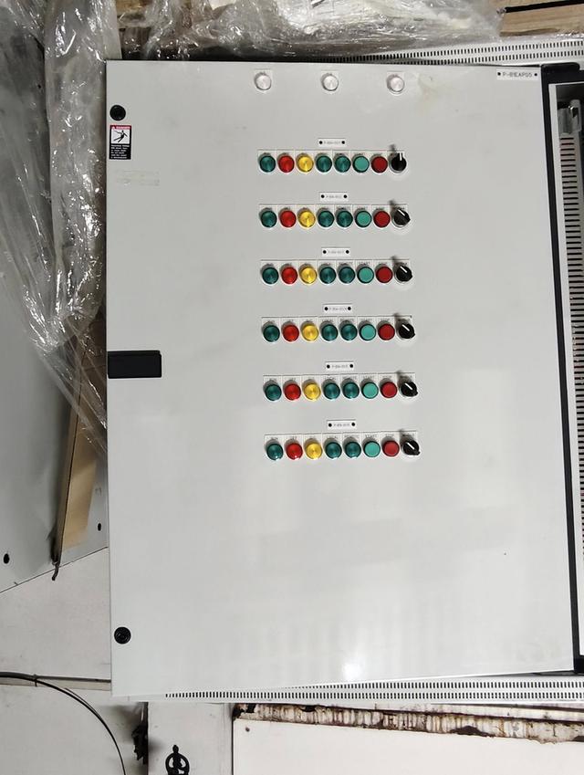 ขายตู้ควบคุมมอเตอร์ไฟฟ้า(Control Motor 3 เฟส) Start เครื่อง AHU รูปที่ 3