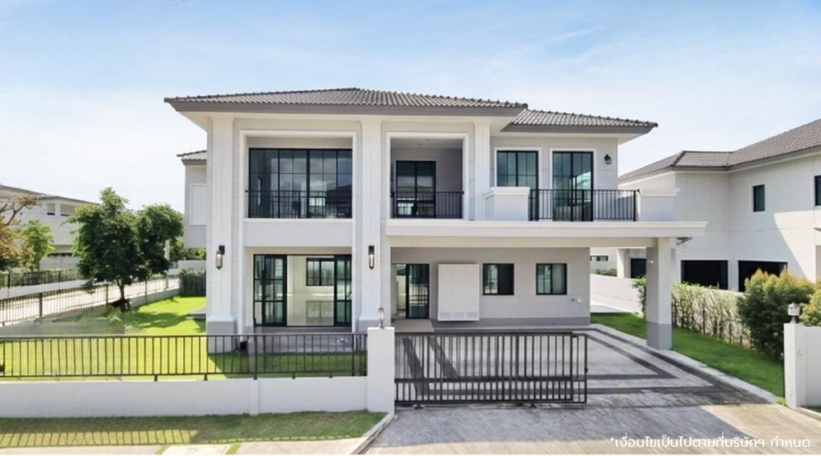 ขายบ้านเดี่ยวมือสอง โครงการ ลัดดารมย์ พุทธมลฑลสาย 3 (Laddarom Phutthamonthon Sai 3) หลังมุม เนื้อที่ 103.20 ตร.ว. 1