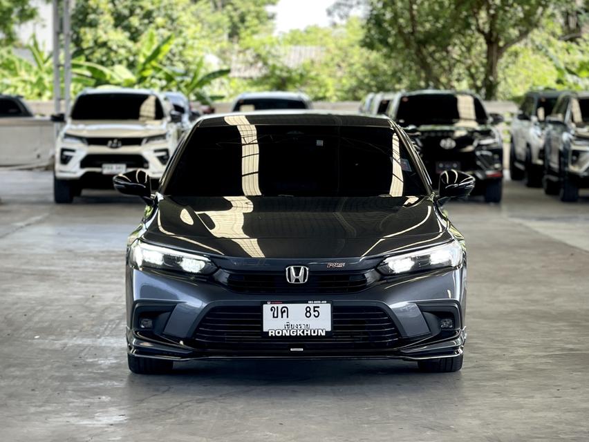 2021 HONDA CIVIC FE 1.5 TURBO RS สีเทา ไมล์ 52293 กม.