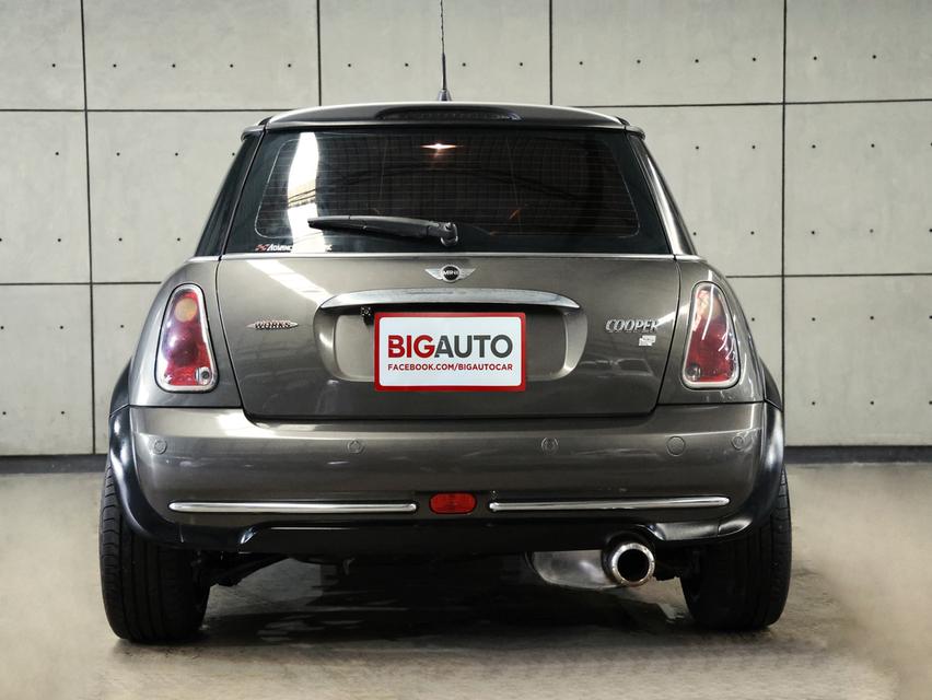 2006 Mini COOPER 1.6 R50 3-Door ParkLane Hatchback AT B8773 รูปที่ 5