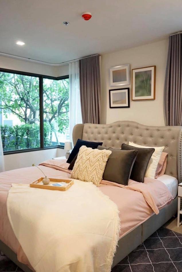 ให้เช่าคอนโด Life Ladprao (ไลฟ์ ลาดพร้าว) ขนาดใหญ่ 75 ตรม. 2 ห้องนอน 2 ห้องน้ำ ทำเลดีตรงข้าม Central 4