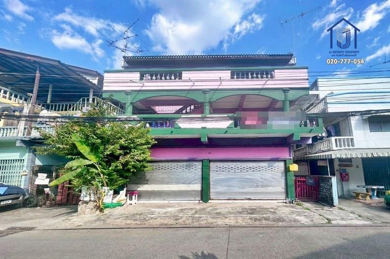 ขายห้องเช่า 3 ชั้น 22 ห้อง ซอยรังสิต–นครนายก 4 คลอง1 ใกล้ฟิวเจอร์พาร์ค รังสิต 1