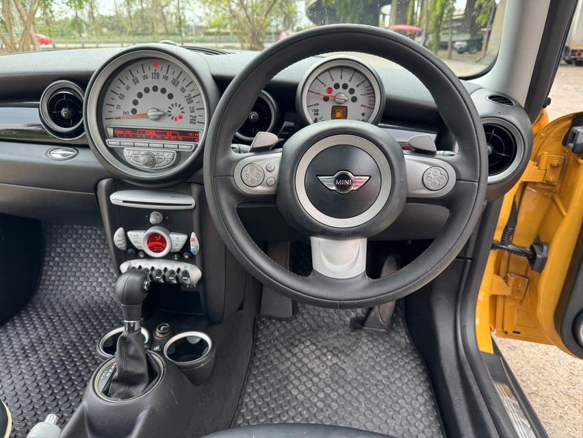 Mini Cooper 1.5 RHD R56 ปี 2008   10