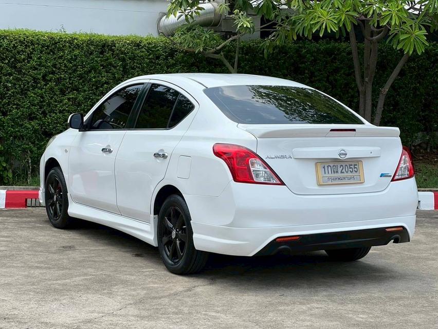 Nissan Almera 1.2VL AT ปี2012 สีขาว🔥🔥ราคา 129,000 บาท🔥🔥- ไมล์ 17x,xxx Km. รูปที่ 9