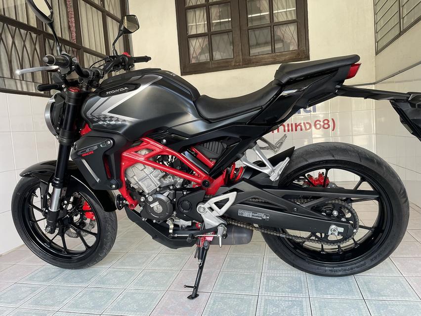 CB150R ABS โฉม2022 ไมล์แท้ มีสมุดคู่มือ รถสภาพเดิม ไม่เคยล้ม ชุดสีไร้รอย ผ่อนได้ ดาวน์ต่ำ มีรับประกัน วิ่ง9000 ปี67 7