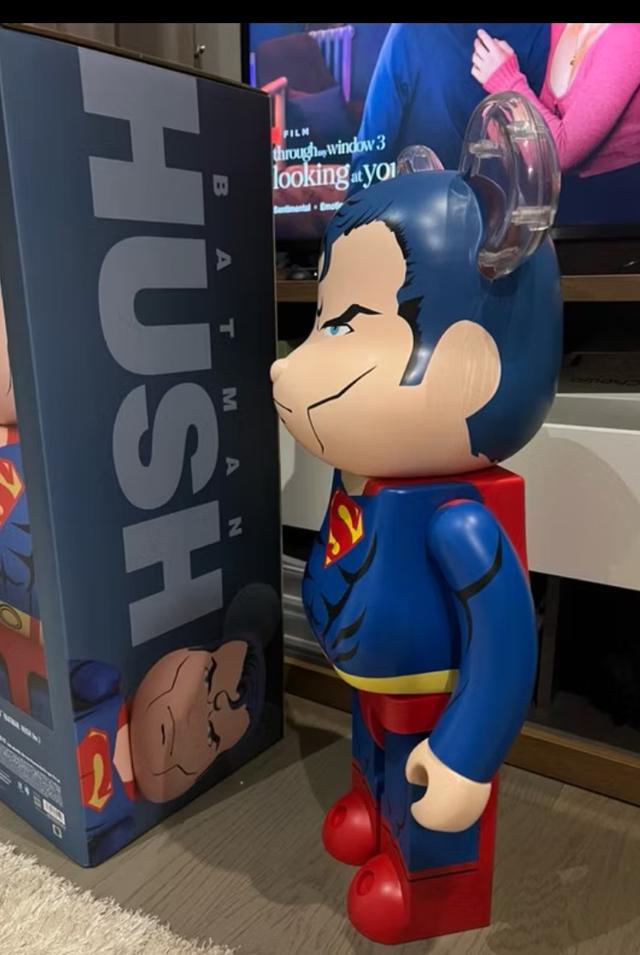 ปล่อยต่อ Bearbrick 1000% Superman 4