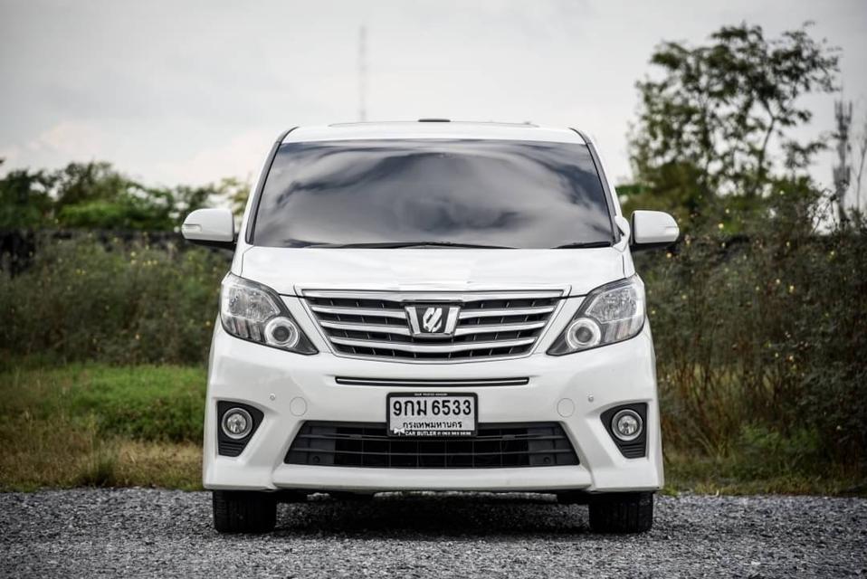 TOYOTA Alphard 2.4 ZG AT 2014 รหัส CBL6533 2