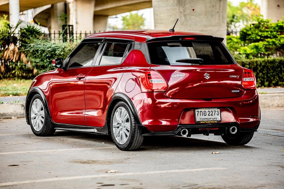 #SUZUKI #SWIFT 1.2 GLX Navi ปี 2018 ปุ่มสตาร์ ท๊อปสุด สีแดง 6