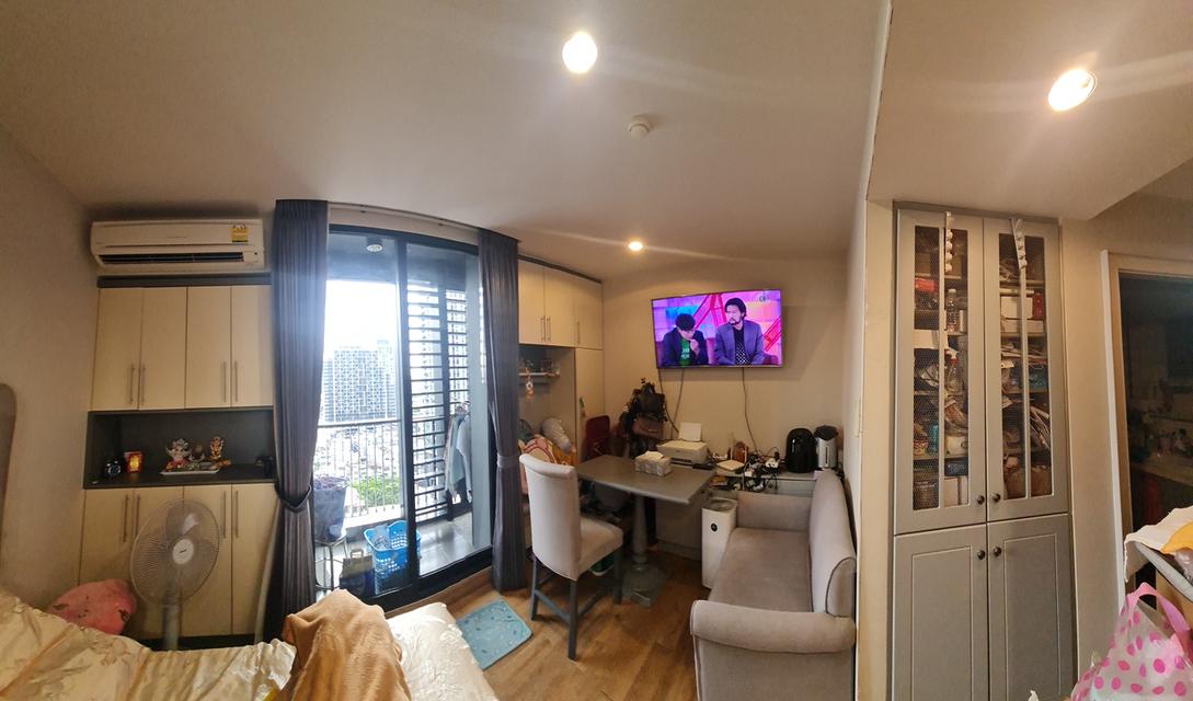 คอนโด 1 ห้องนอน 28 ตรม. ติด Bts สะพานควาย 1