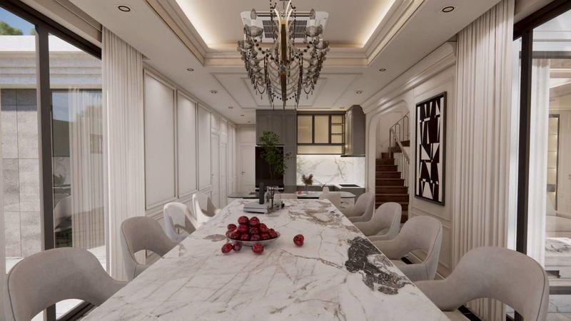 🏡 พูลวิลล่าหลังใหญ่ 6 ห้องนอน 7 ห้องน้ำ พื้นที่ 426 ตรม. 26.9 ล้านบาท! #บ้านใหม่กำลังก่อสร้าง 🔑 7