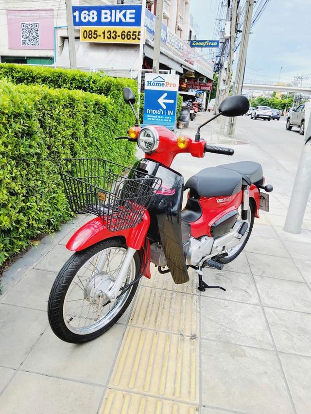 Honda Supercub ปี2021 สภาพเกรดA 10385 km เอกสารพร้อมโอน