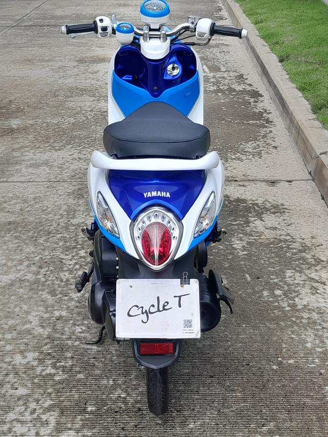 Yamaha Fino Fi 115i ปี2014 สีขาว-ฟ้า-น้ำเงิน 14
