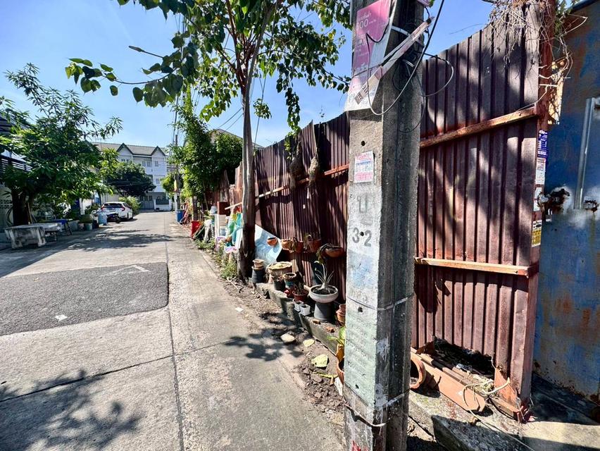 ขายที่ดินถมแล้ว ซอยลาซาล 26 ทำเลดี ห่างจากปากซอย 250 เมตร (N.1930) 7