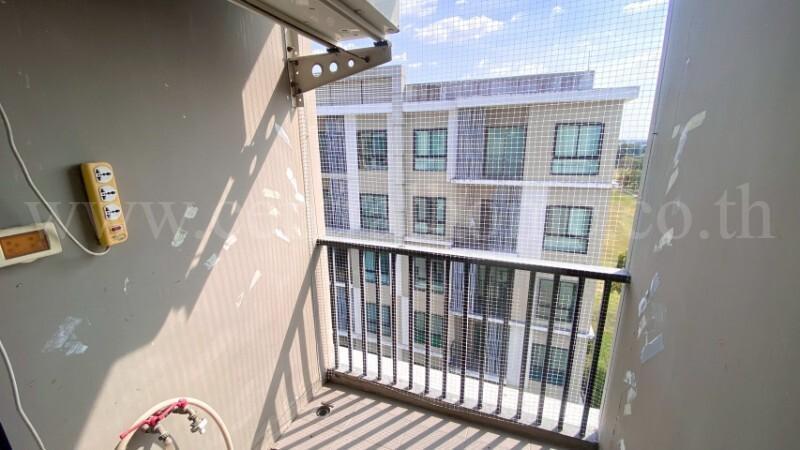 ไอ คอนโด ศาลายา 1 ห้องมุม เฟอร์ครบ พร้อมอยู่ ขายต่ำกว่าประเมิน 12