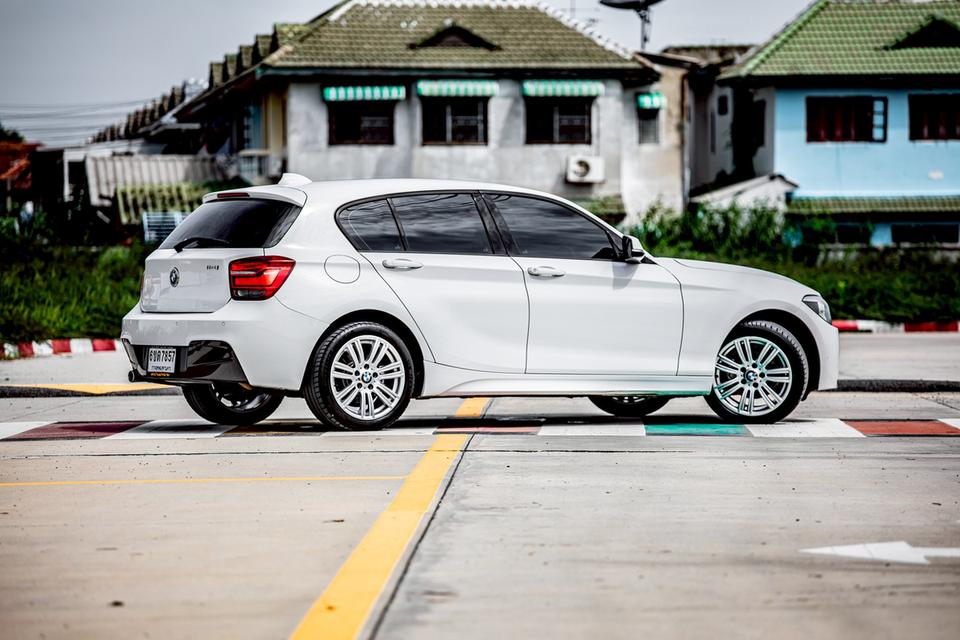 BMW 116i 1.6 TUERER RHD F20 Hatchback สีขาว ปี 2014