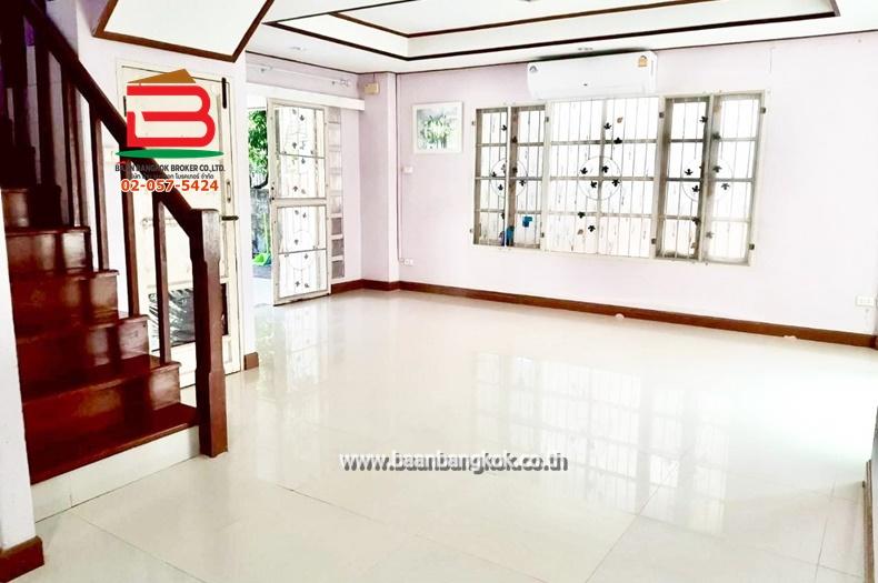 บ้านเดี่ยว หมู่บ้าน พรธิสาร 6 (เลียบคลอง 7) เนื้อที่ 55 ตรว.ใกล้ดูโฮม รังสิตคลอง7 ถนนรังสิต-นครนายก ตำบลบึงบอนใต้ อำเภอหนองเสือ จังหวัดปทุมธานี 4