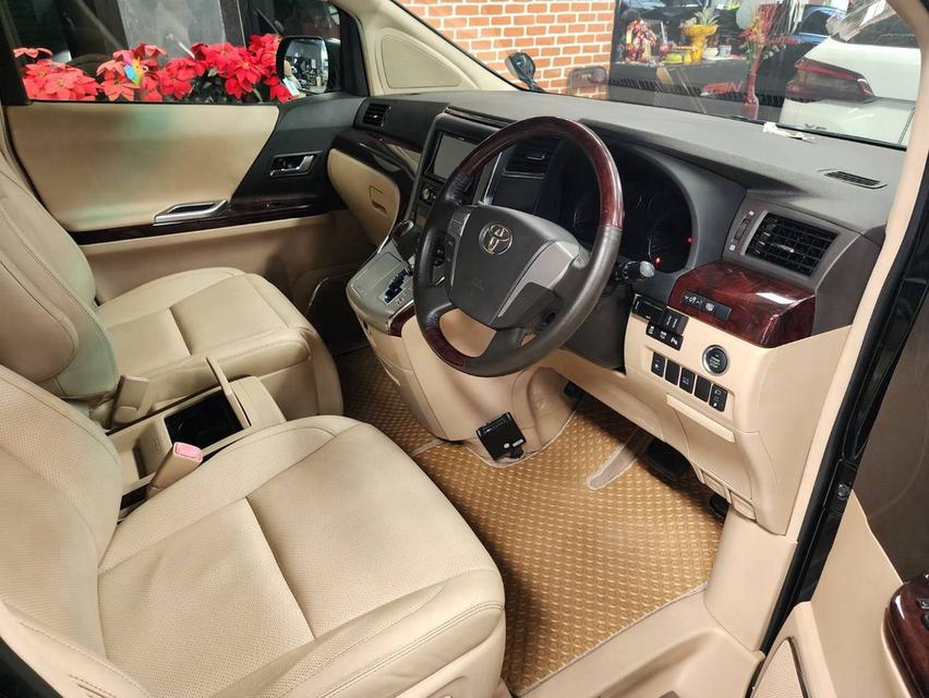 Toyota Alphard 2.4 V ปี 2012 วิ่ง 73,xxx KM. รูปที่ 9