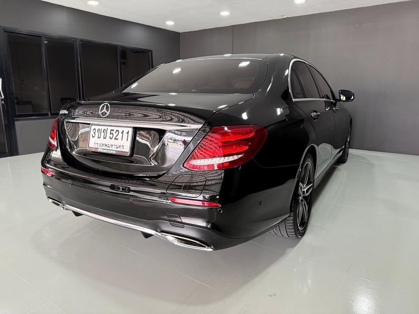 Mercedes Benz E350e Amg Dynamic ปี 2018 วิ่งเพียง 99,xxx โล เท่านั้น…!!