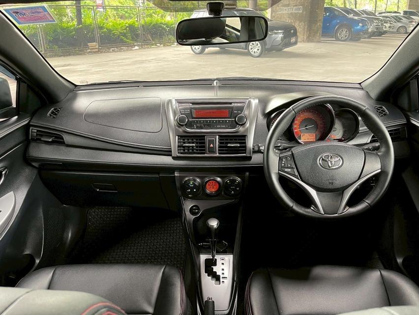 ขาย Toyota Yaris 1.2G ปี15 8