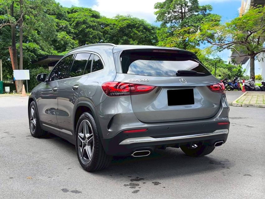 รถเข้าใหม่! MERCEDES-BENZ GLA 200 AMG Dynamic (Facelift) ปี 2021 สีเทา 4