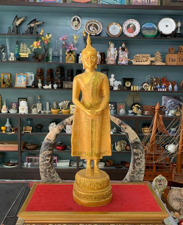 พระพุทธรูป เนื้อเรซินองค์ใหญ่ 5