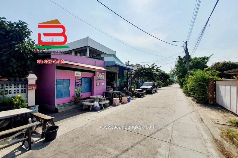   ที่ดิน+บ้านเดี่ยว ซอยงามวงศ์วาน 9 แยก 11 เนื้อที่ 74 ตรว. ถนนงามวงศ์วาน ต.บางกระสอ อ.เมือง จ.นนทบุรี 2