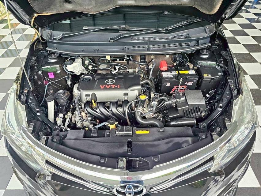 Toyota Vios Gen3 1.5G 2013มือเดียว รูปที่ 14