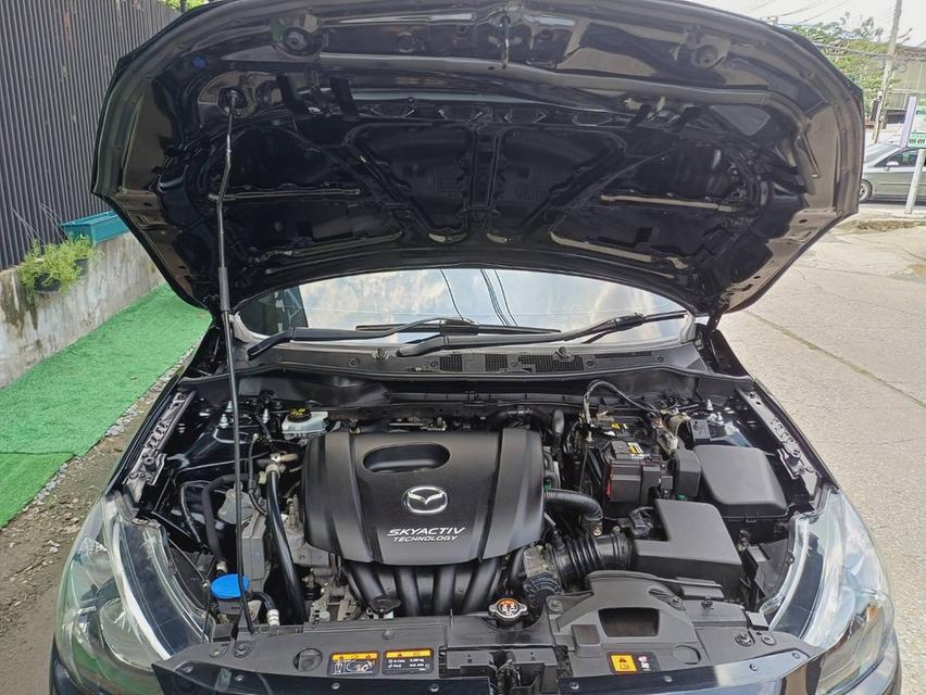 ปี2017 MAZDA 2 Sport 5ประตู มือเดียวออกห้าง ชุดแต่งรอบคัน MAX ตัวใหม่ 9