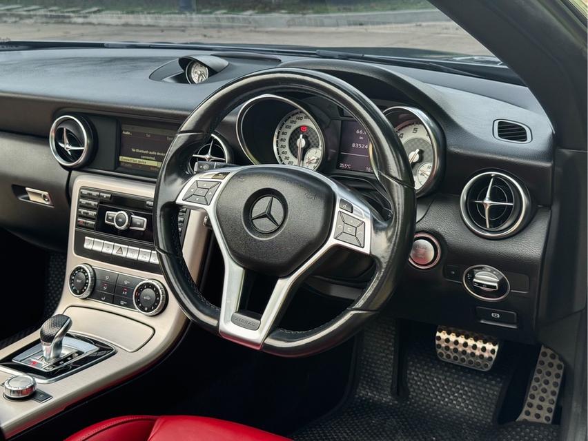 รหัสรถ AVA6595 🎉 Benz SLK 200 AMG Dynamic 2016 รุ่นใหม่ 9