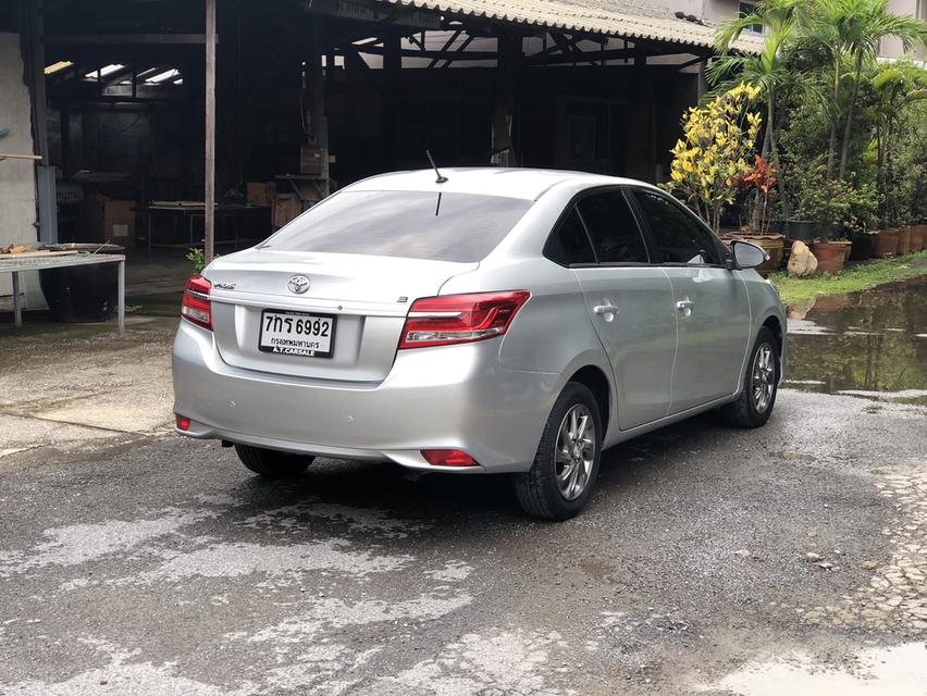 Toyota Vios 1.5 E 2018 ผ่อน 5,xxx ฟรีดาวน์ 6