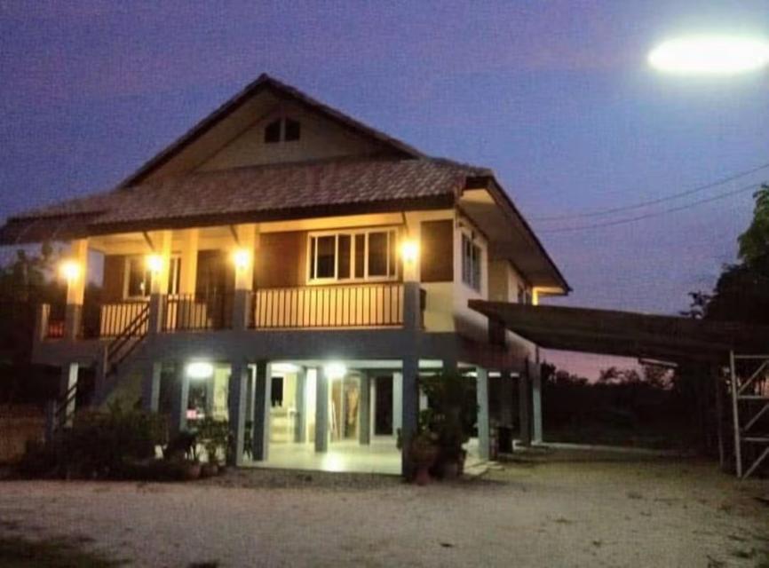 ขายบ้านพร้อม สวนทุเรียน2ไร่ ปลวกแดงระยอง 3