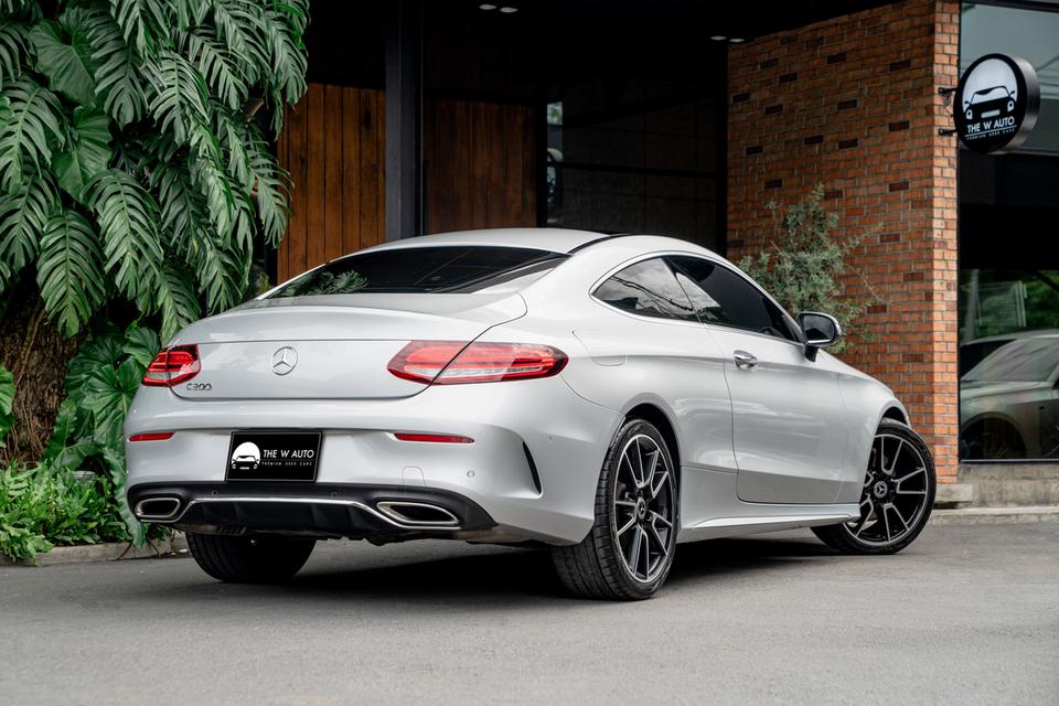 Mercedes-Benz C200 Coupe AMG Dynamic ปี 2019⭐️𝐁𝐞𝐧𝐳 𝐂𝟐𝟎𝟎 𝐂𝐨𝐮𝐩𝐞เข้าใหม่! เบาะแดงสวยกริ๊บ วิ่งน้อยจัด 57,xxx km. 🌶️