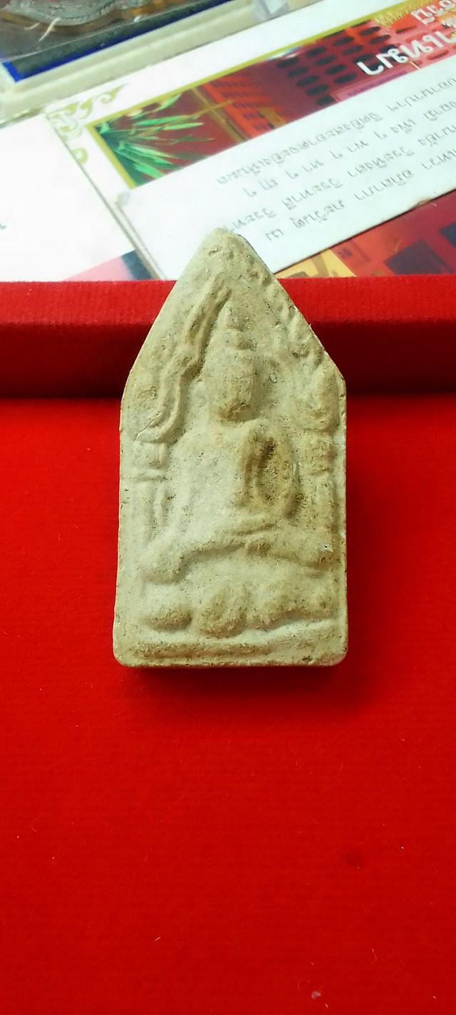 พระขุนแผนผงพรายกุมาร หลวงปู่ทิม วัดละหารไร่ ปี2517 1
