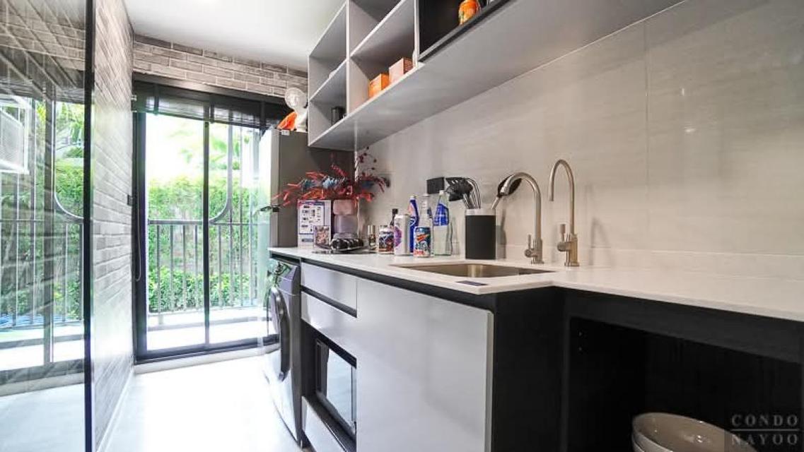 ขายใบจอง Kavalon ชิดรั้ว ม. กรุงเทพ วิวใน 1 bed exclusive 27.5 ตรม. Fully Furnished(เจ้าของขายเอง) 9