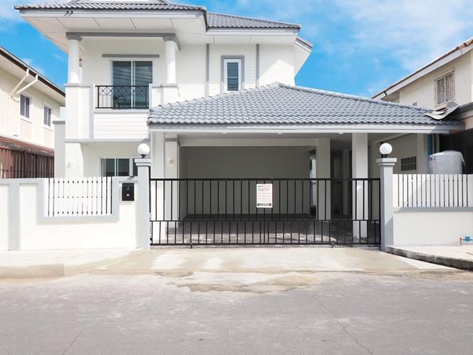 🔥 บ้านเดี่ยว 2 ชั้น พร้อมอยู่ ม.ซื่อตรง บางใหญ่–บางบัวทอง (ต้นโครงการ ถนนเมน) 3