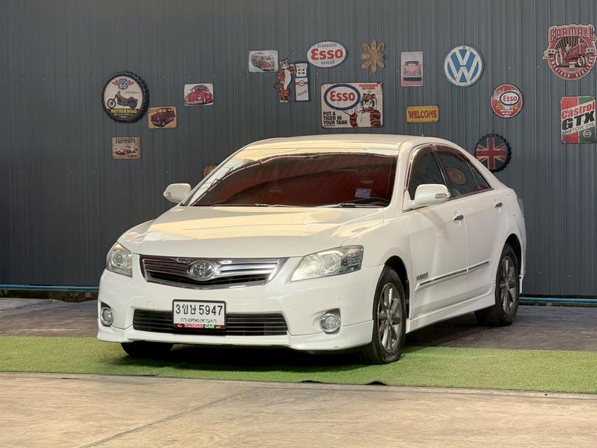 TOYOTA CAMRY 2.4 HYBRID ปี2012สภาพสวยกริ๊บ พร้อมใช้งาน