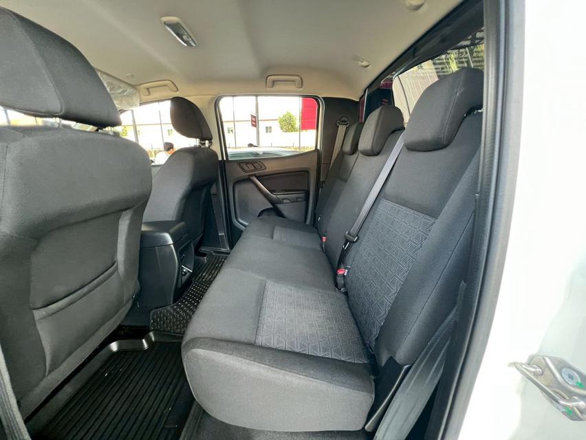 ปี 2021 FORD RANGER, 2.2 XL+  โฉม HI-RIDER DOUBLE CAB สีขาว 13
