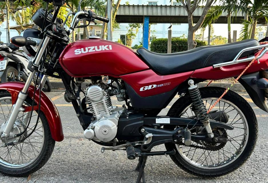 ขาย Suzuki GD110 HU สีแดง  2