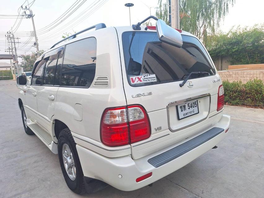 LXZUS LANCRUISER LX470 V8 4WD ออโต้ 🔰รุ่นปี2545 รูปที่ 7