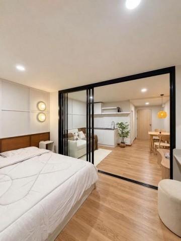 CS 424 ขายคอนโด ซิตี้วิลล่า City Villa ซอยลาดพร้าว 126 ลาดพร้าว 130 ตึก F2 ชั้น 9 ใกล้รถไฟฟ้า สถานีลาดพร้าว101 เพียง 300 4
