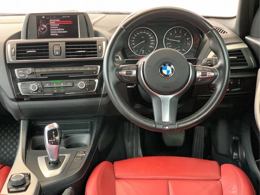 รหัสรถ PJP3763 2016 BMW 118i M-Sport  7