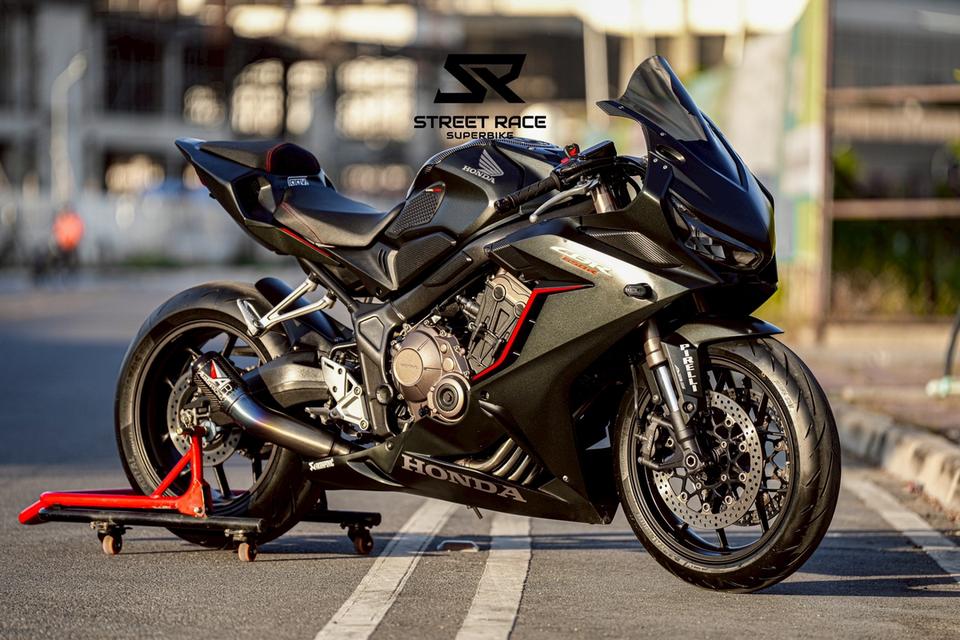 CBR650R ปี2020 Honda แต่งสวย