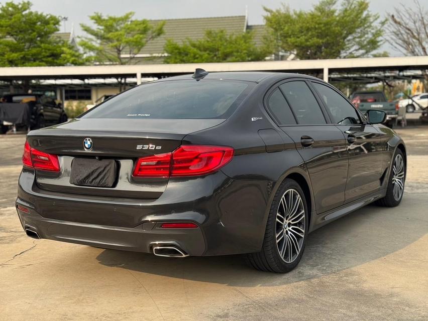 BMW 530e M Sport ปี 2019 ไมล์ 87,xxx km
