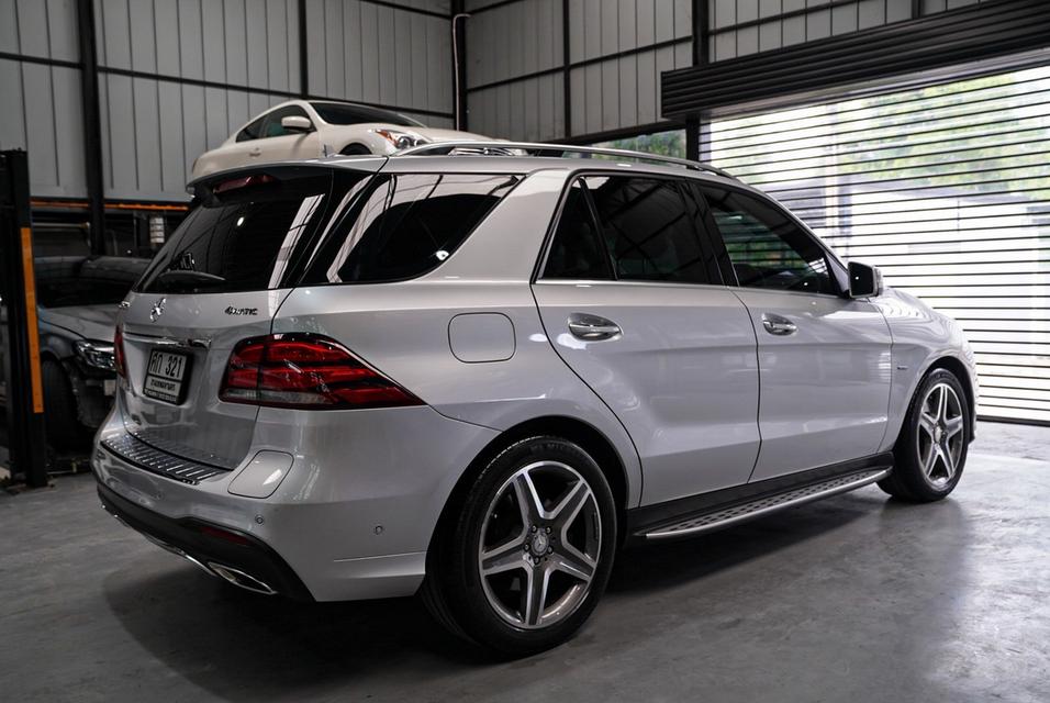 รหัสรถ 67GG321 Benz GLE 500e AMG ปี 2017 18