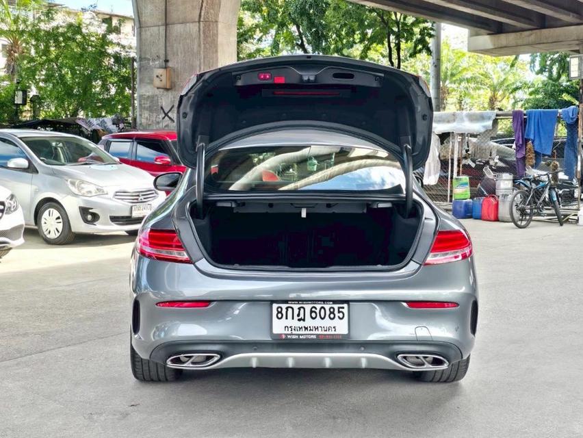 รหัสรถ WMT6085 BENZ C43 AMG 4MATIC Coupe ปี 2019 19