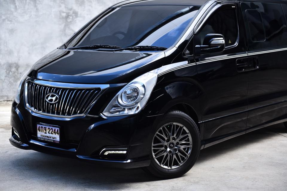🎊"FULL OPTION HYUNDAI H1 รุ่นพิเศษ BLACK SERIES ทะเบียนคืน"🎊 รูปที่ 13
