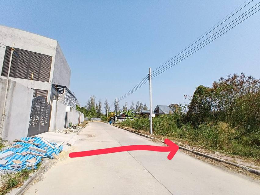 ที่ดิน 56.1 ตารางวา ถมแล้ว ซอยเฉลิมพระเกียรติ 39/2 ติดสวนหลวงร 9 เขตประเวศ กรุงเทพฯ 1